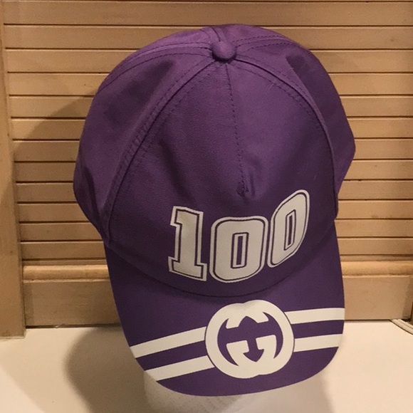 100 Years Of Gucci Collector Hat - Picture 3 of 8